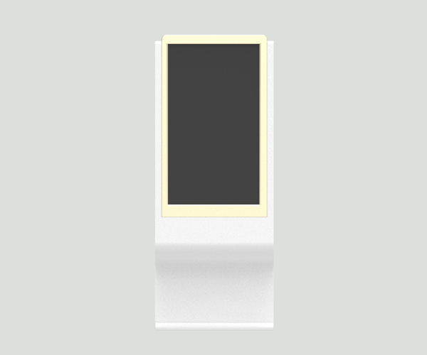 立式斜面触摸广告机