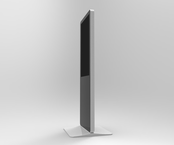 立式苹果款广告机