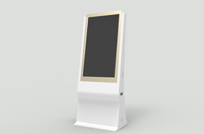 立式斜面触摸广告机
