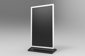 65 与55立式广告机